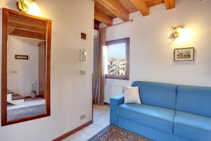 Posezení v ubytování Locanda Delle Acque