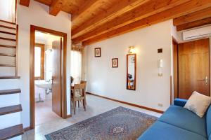 Posezení v ubytování Locanda Delle Acque