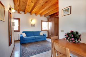 Posezení v ubytování Locanda Delle Acque