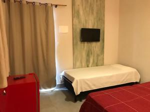 TV a/nebo společenská místnost v ubytování Suites Terrasol