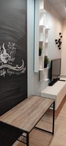Posedenie v ubytovaní Be my Guest- Fontany Luxury Apartment Metro Wi-Fi free parking zone