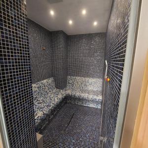 Posezení v ubytování Apartmán Rezidence Javor Železná Ruda