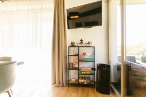 TV o dispositivi per l'intrattenimento presso The Lazy Bear