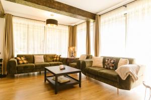 Area soggiorno di The Lazy Bear