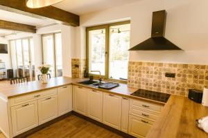 Cucina o angolo cottura di The Lazy Bear