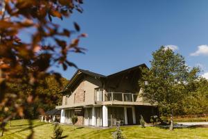 Edificio in cui si trova la casa vacanze
