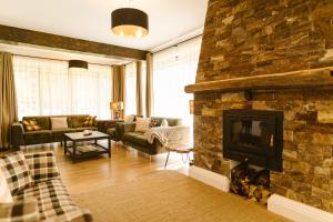 Area soggiorno di The Lazy Bear