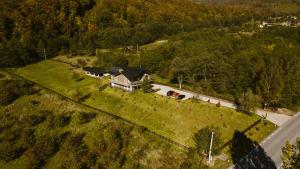 Paesaggio naturale nelle vicinanze della casa vacanze
