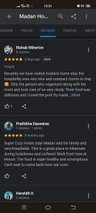 Fotografie z fotogalerie ubytování Madan Homestay v destinaci Napoklu