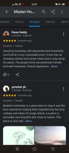 Fotografie z fotogalerie ubytování Madan Homestay v destinaci Napoklu