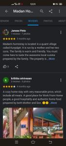 Fotografie z fotogalerie ubytování Madan Homestay v destinaci Napoklu