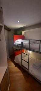 Posteľ alebo postele v izbe v ubytovaní KAI GANE Excepcional apartamento puerto viejo de Bermeo