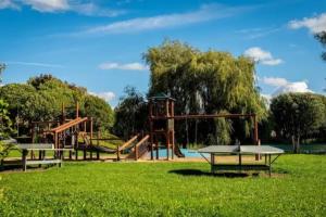 Ο χώρος παιχνιδιού για παιδιά στο Coco Wellness Bungalow