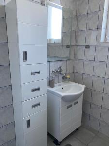 Koupelna v ubytování MAGIC M Apartment
