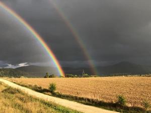 Príroda v okolí dovolenkového domu