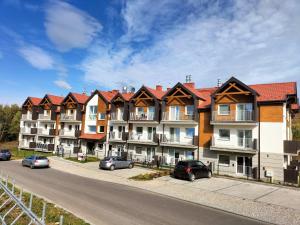 Budova, v ktorej sa apartmán nachádza