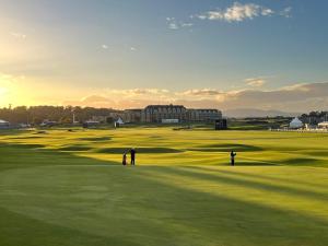 Golf v penzionu nebo okolí