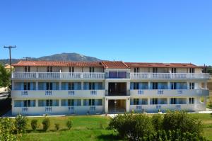 Nespecifikovaný výhled na hory nebo výhled na hory při pohledu z apartmánu