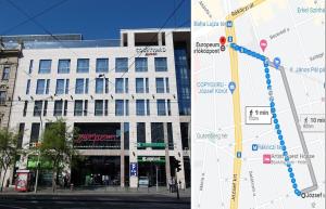 Fotografia z galérie ubytovania New Blue Danube Apartment with Balcony and Parking v Budapešti