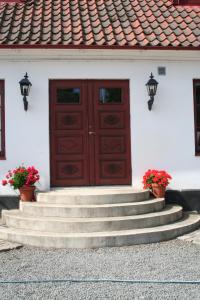 Exteriér nebo vchod ubytování Hoby Gård