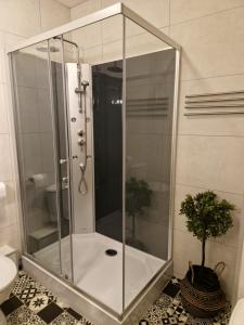 Łazienka w obiekcie 91WrocLove Apartaments