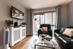 Gallery image of Spacious 2-Bed, 2-Bath Flat - Central Southampton Location! in Southampton