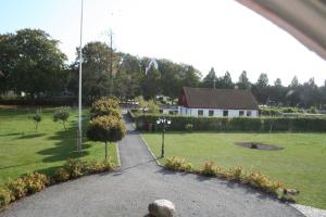 Zahrada ubytování Hoby Gård