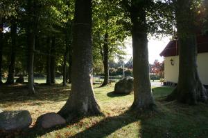 Zahrada ubytování Hoby Gård