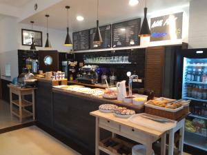 Jedlo v ubytovaní bed & breakfast alebo blízkom okolí