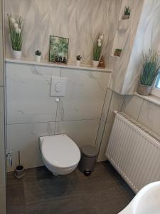 Koupelna v ubytování EBS Paradies