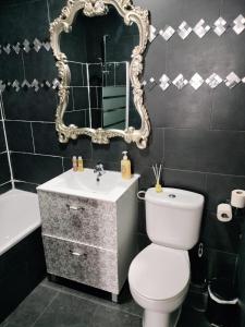 Kúpeľňa v ubytovaní Brily home