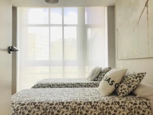 Postel nebo postele na pokoji v ubytování Apartamento Singular Deluxe