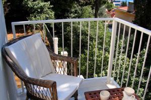 Balkón alebo terasa v ubytovaní Suncana Apartments Dubrovnik