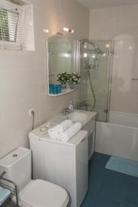 Kúpeľňa v ubytovaní Suncana Apartments Dubrovnik + 20 fotografií