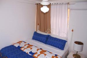 Postel nebo postele na pokoji v ubytování Dominican Suite 23, Incredible 1 Bed Apt (DS23)