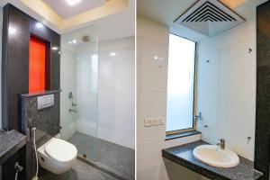 Koupelna v ubytování FabHotel Grand Olive