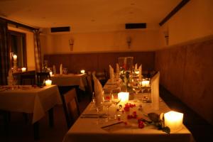 Restaurace v ubytování Fischerstüberl