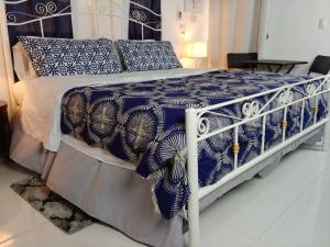 Voodi või voodid majutusasutuse Dominican Suite 1, Incredible Suite/Studio (DS1) toas