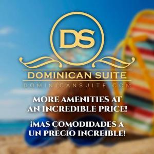 Majutusasutuses Dominican Suite 1, Incredible Suite/Studio (DS1) olev sertifikaat, autasu, silt või muu dokument