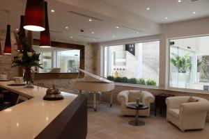 Posezení v ubytování Hotel Lafayette