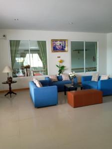 Posezení v ubytování โรงแรมเวลลิงตัน