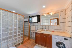 Kúpeľňa v ubytovaní Casa Bellavista