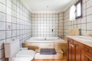 Kúpeľňa v ubytovaní Casa Bellavista