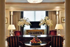 Posezení v ubytování Mövenpick Hotel Al Khobar