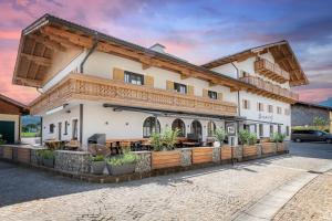 Budynek, w którym mieści się hotel
