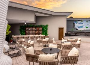 Televisyen dan/atau pusat hiburan di The Art Hotel