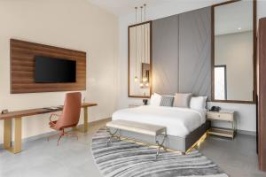 Televisyen dan/atau pusat hiburan di The Art Hotel