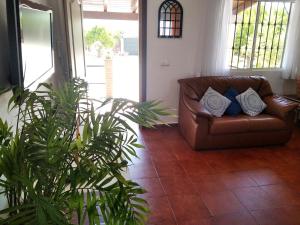 Posedenie v ubytovaní Finca él Aulagar