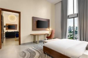 Televisyen dan/atau pusat hiburan di The Art Hotel