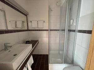 Koupelna v ubytování Europa Kehl Hotel